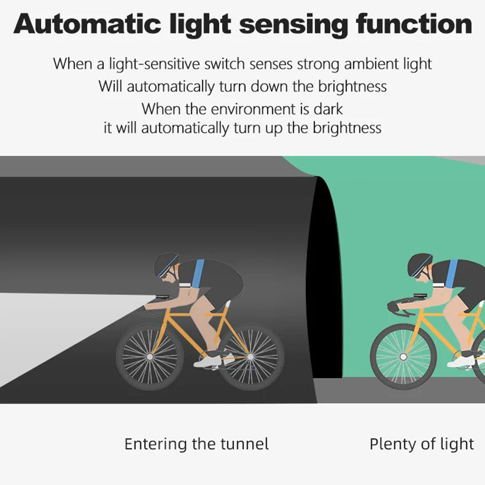 BENGGUO BG-1912 1600LM Bright Aluminum Alloy Bicycle Headlight Power Digital Display Cycling Front Light BENGGUO BG-1912 1600LM Bright Aluminum Alloy Bicycle Headlight Power Digital Display Cycling Front Light